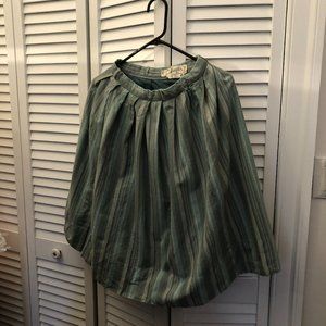 The Edinburgh Woollen Mill teal woolen skirt,6
